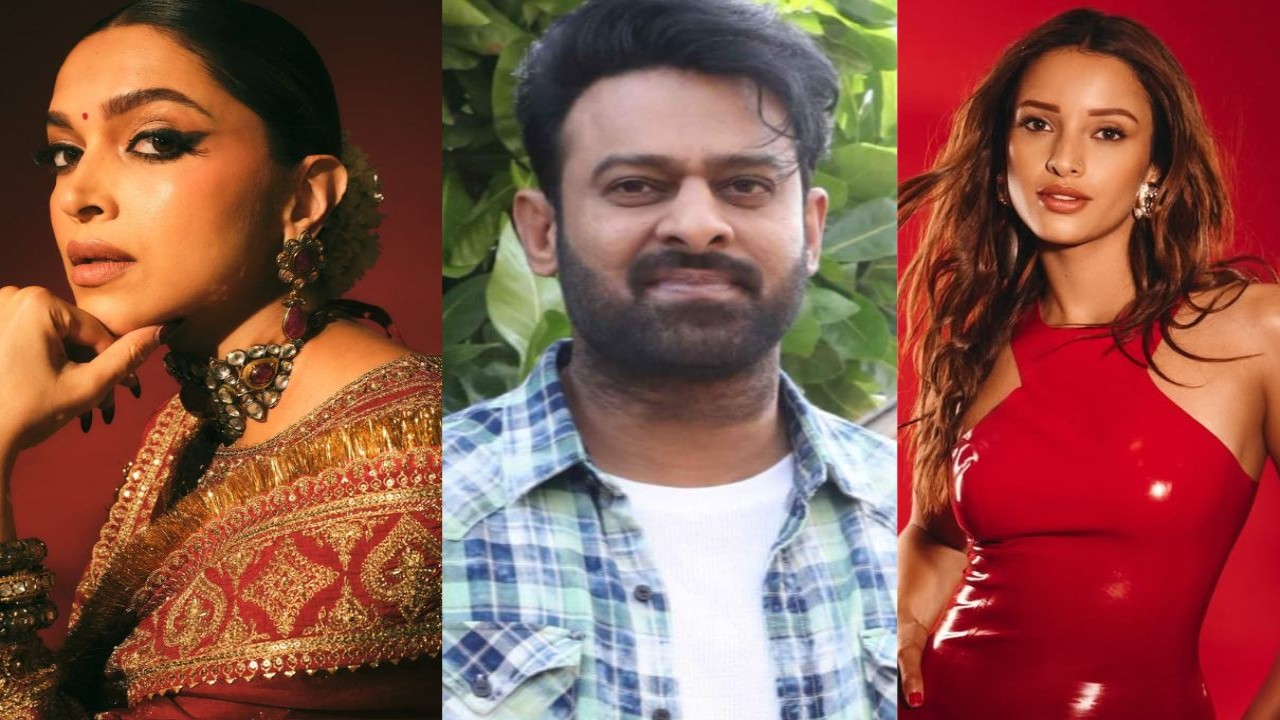Picture Courtesy: Deepika Padukone Instagram/Pinkvilla/Triptii Dimri Instagram Spirit POLL: Deepika Padukone or Triptii Dimri, who would you have liked to see opposite Prabhas? VOTE