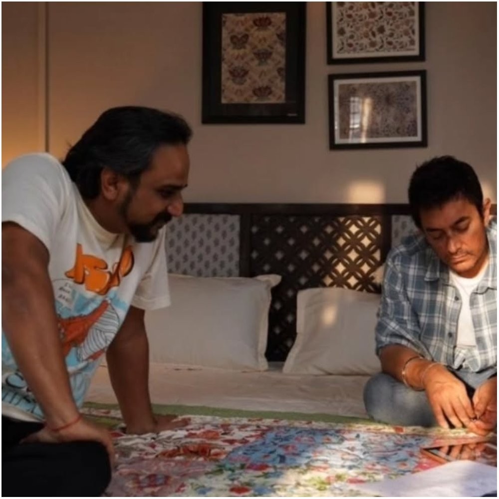 Want to know Aamir Khan’s quality ‘rarer than rarity’? Sitaare Zameen Par director reveals with BTS PICS ft. Genelia Deshmukh