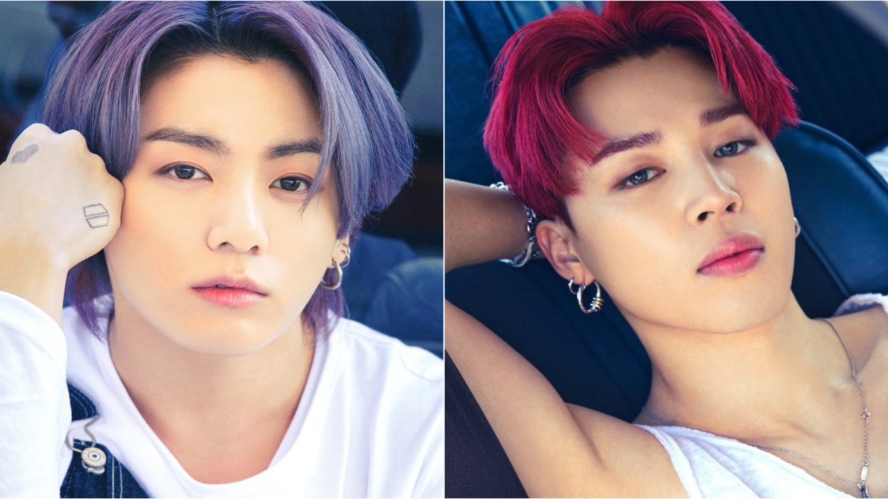 Jungkook, Jimin: Courtesy of BTS Twitter Jungkook, Jimin: Courtesy of BTS Twitter