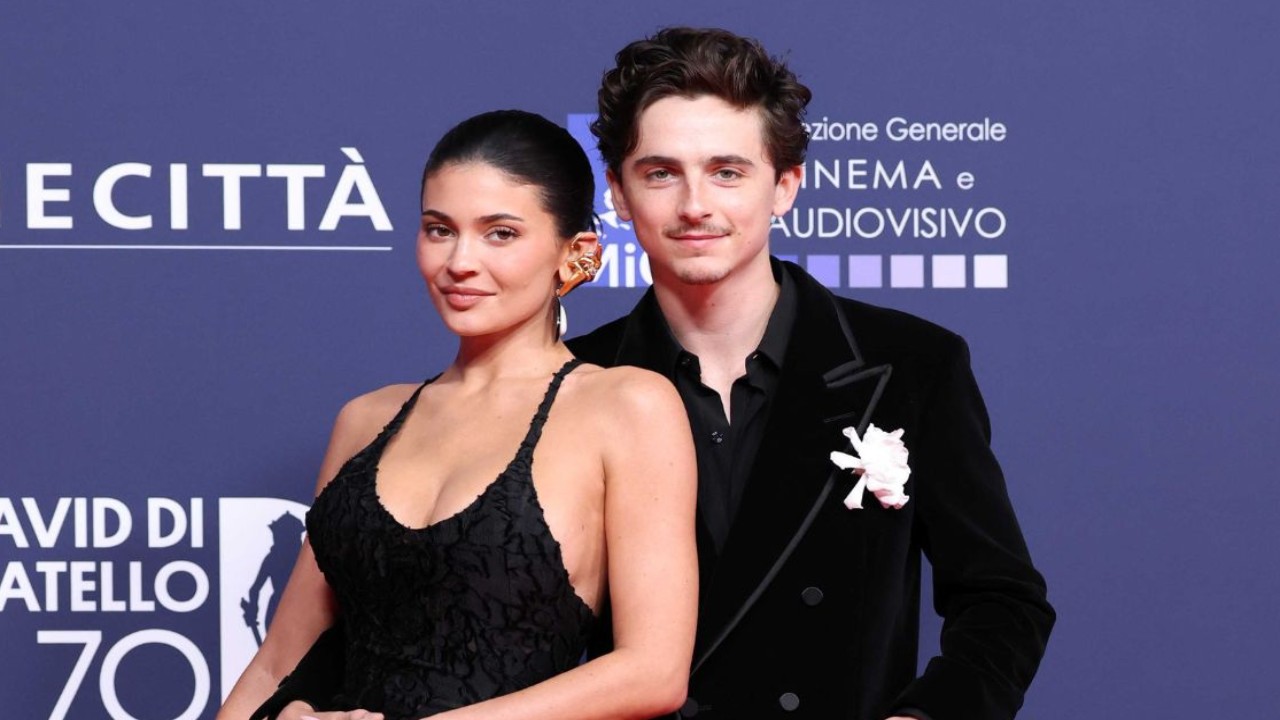 Kylie Jenner and Timothée Chalamet (via Getty Images) (Image Courtesy: Getty Images)