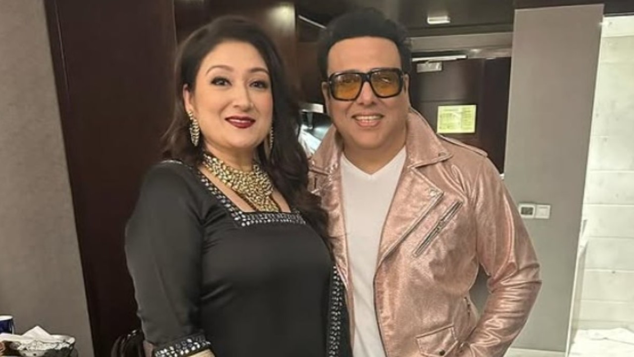 PC: Sunita Ahuja/Instagram Govinda's wife Sunita Ahuja thinks some people are doing his 'zindagi barbaad'; cites Anil Kapoor, Suniel Shetty's careers