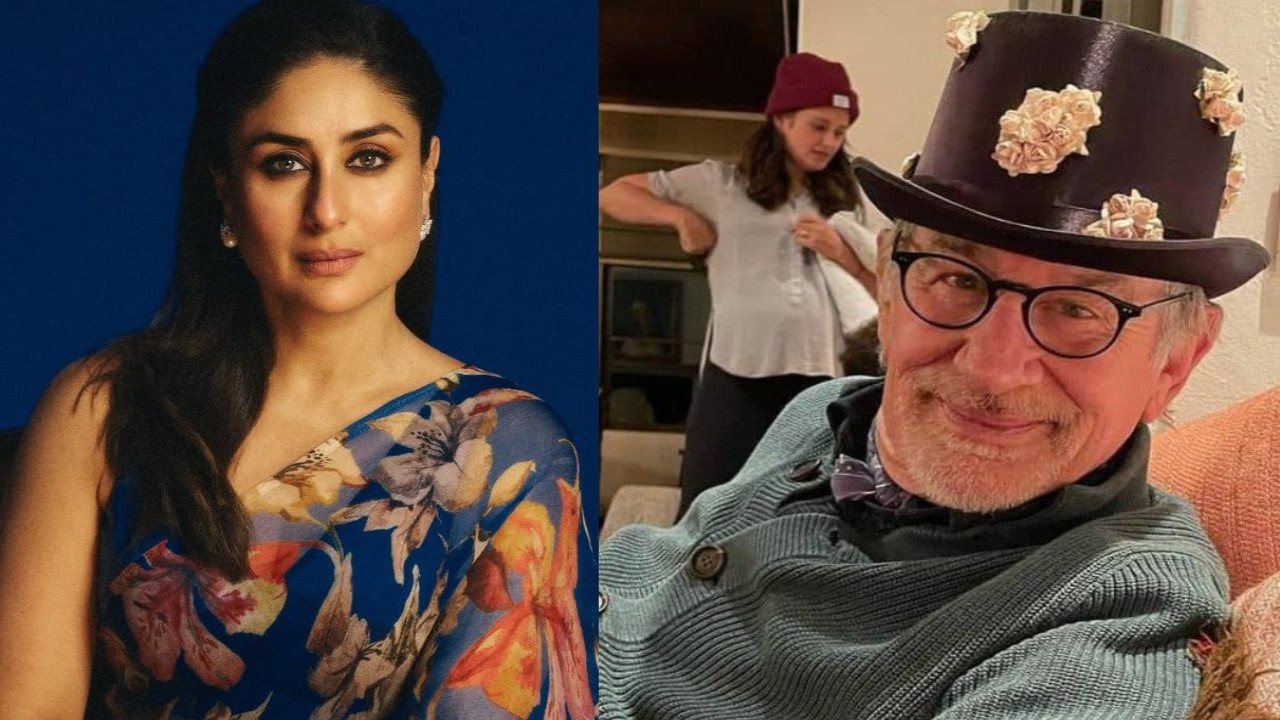 Picture Courtesy: Kareena Kapoor Khan Instagram/StevenSpielbergfans Instagram What did Jurassic Park director Steven Spielberg tell Kareena Kapoor on seeing her in a restaurant? Actress recalls unexpected encounter