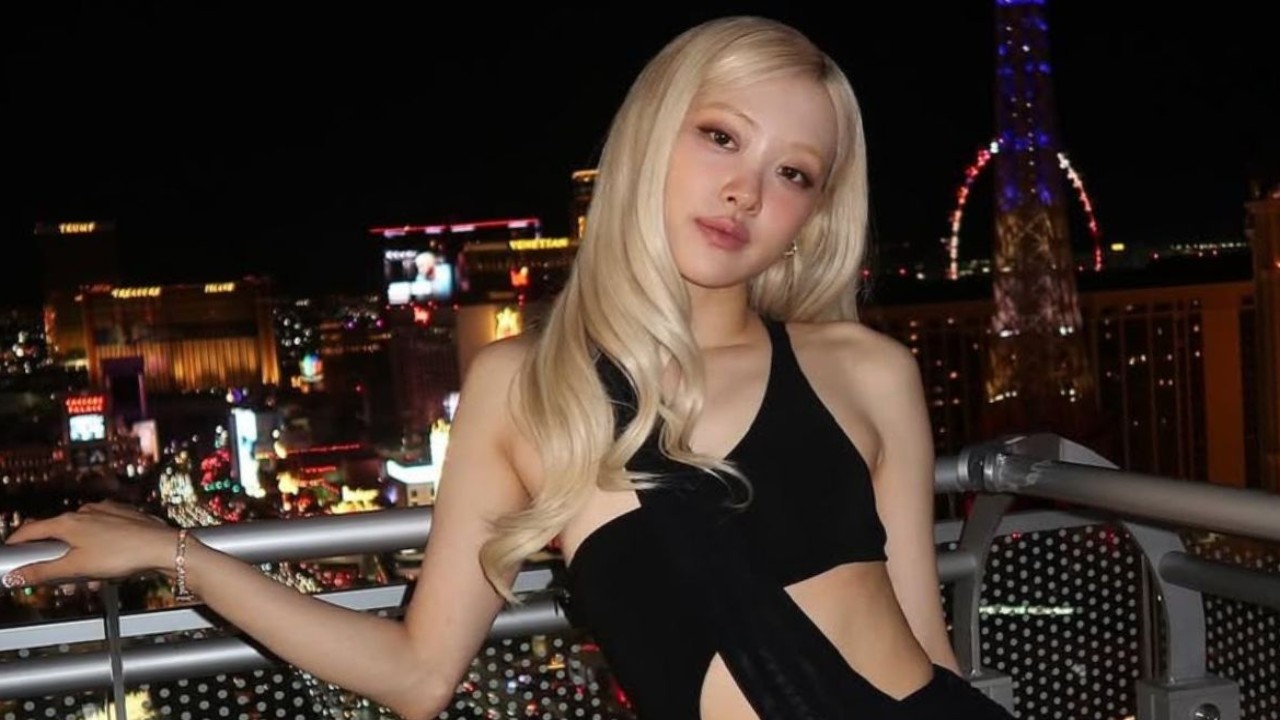 Rosé: courtesy of Rosé's Instagram Rosé: courtesy of Rosé's Instagram