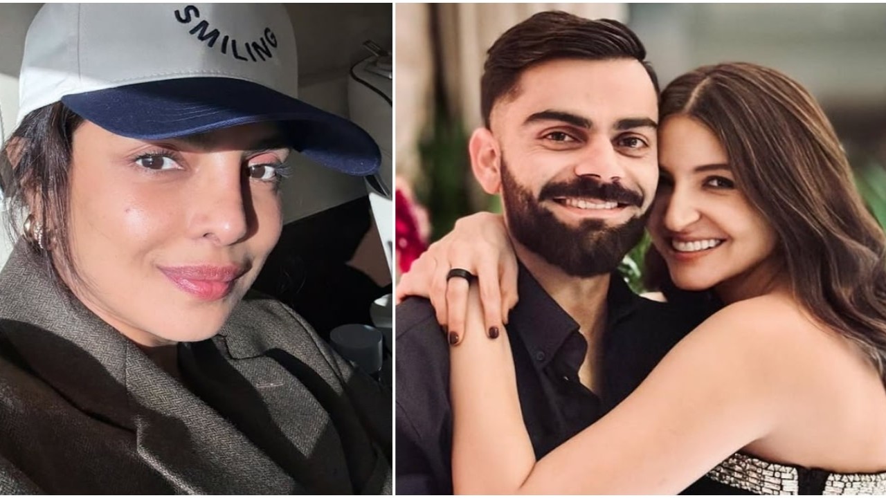 PC: Anushka Sharma, Priyanka Chopra/Instagram Bollywood Newswrap, May 12: Anushka's emotional post on Virat's Test cricket retirement; Priyanka's sweet message for Ibrahim