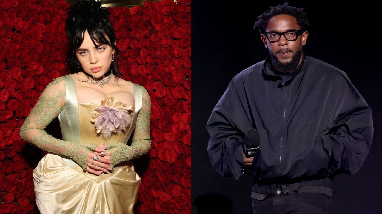 Billie Eilish, Kendrick Lamar: courtesy of Getty Images