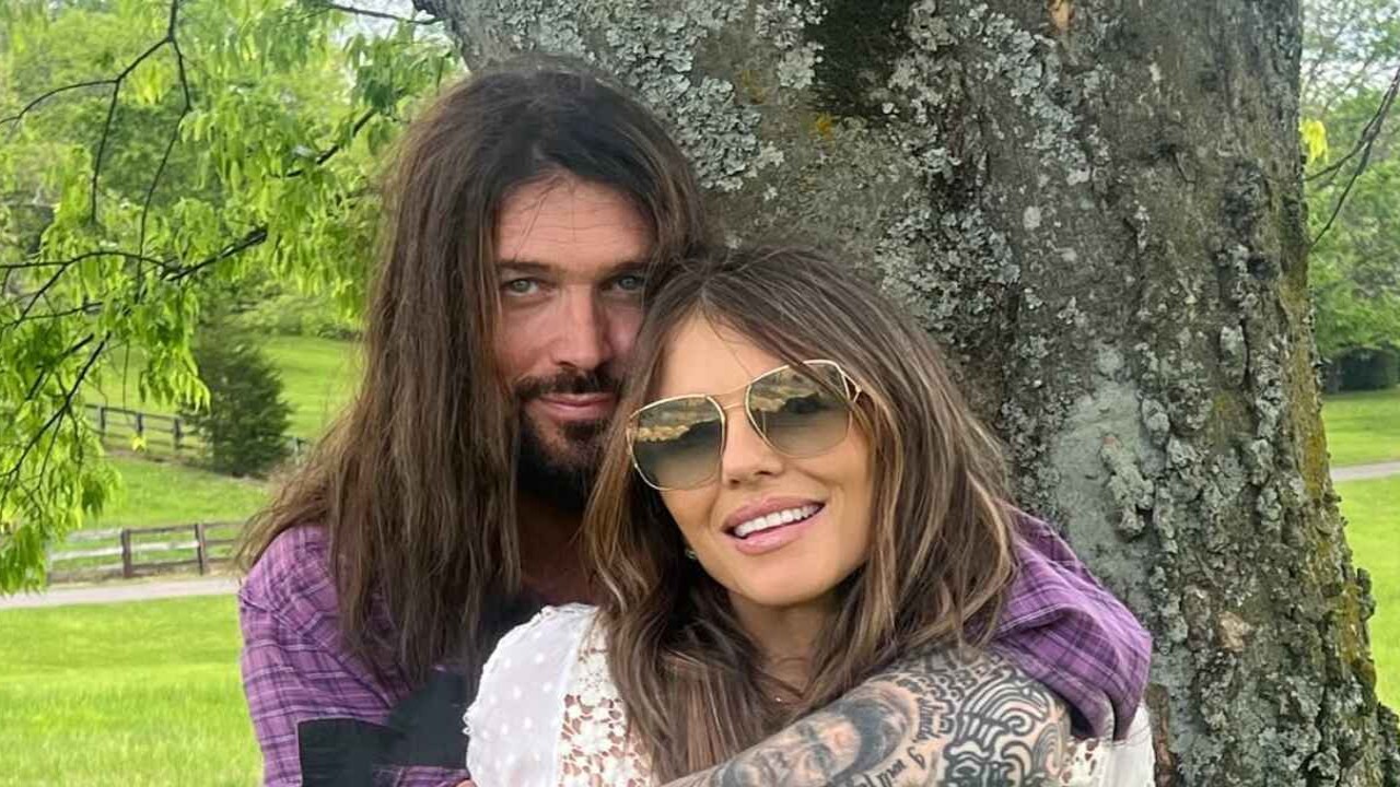 Billy Ray Cyrus and Elizabeth Hurley via Instagram Instagram