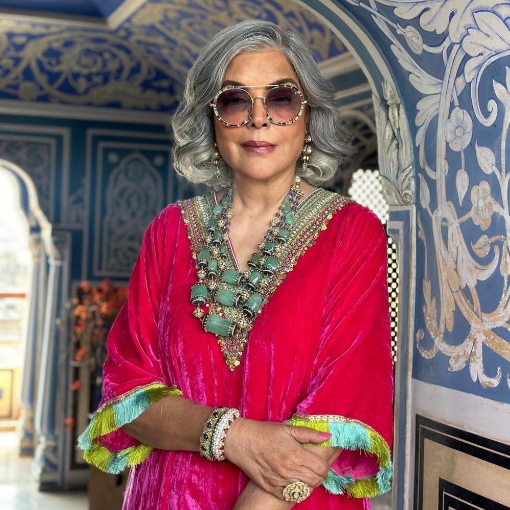 Zeenat Aman’s limited screen time as Maji Sa in The Royals was for a reason? interesting details inside