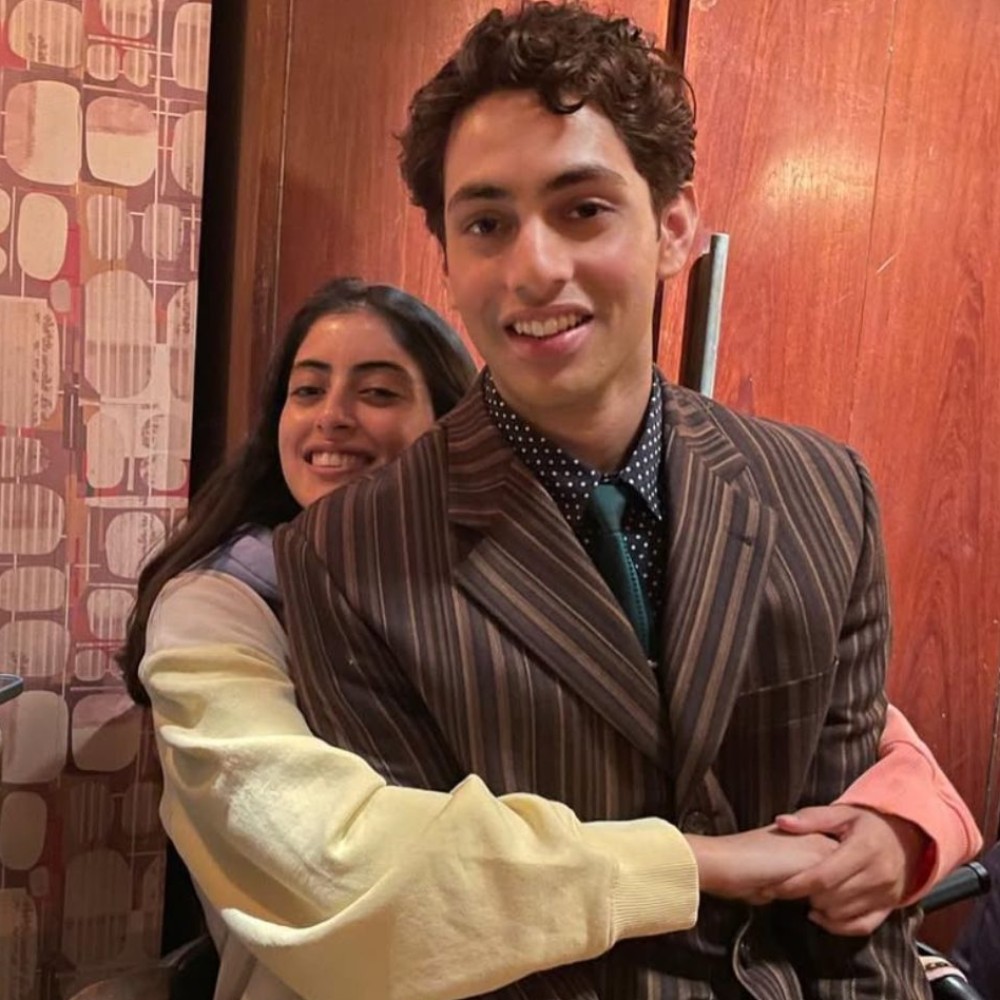 Here’s why Navya Naveli Nanda doesn’t want to be part of Bollywood like brother Agastya Nanda; ‘My childhood was…’