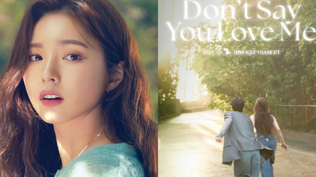 Shin Se Kyung Instagram, Don't Say You Love Me Poster: Credits Shin Se Kyung and BIGHIT Instagram Shin Se Kyung Instagram, Don't Say You Love Me Poster: Credits Shin Se Kyung and BIGHIT Instagram