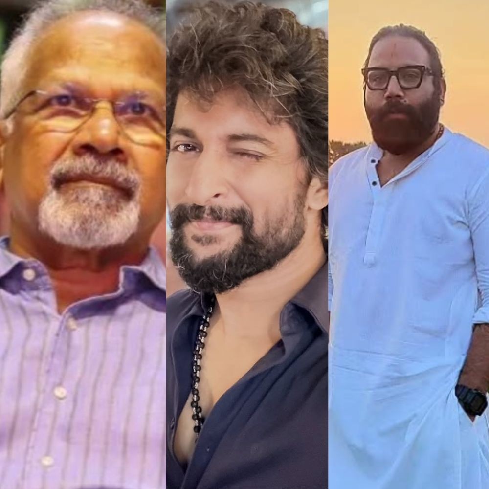 Mani Ratnam or Sandeep Reddy Vanga? Nani reveals his choice of director and it might surprise you
