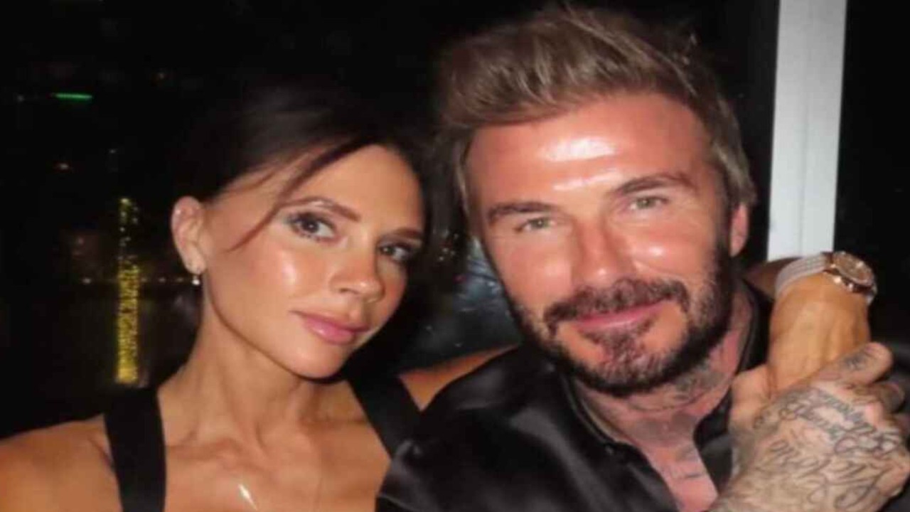 Victoria and David Beckham via Instagram Instagram