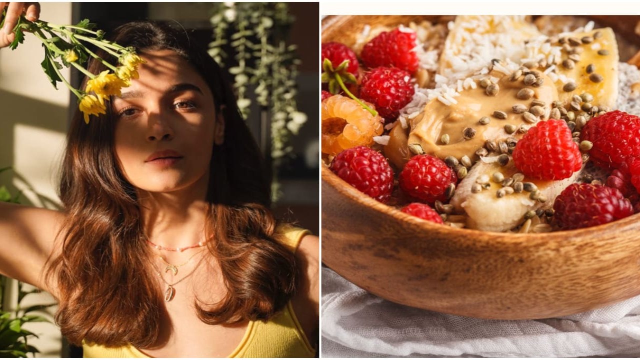 PC: Alia Bhatt Instagram/Canva Pro Alia Bhatt favourite breakfast recipe