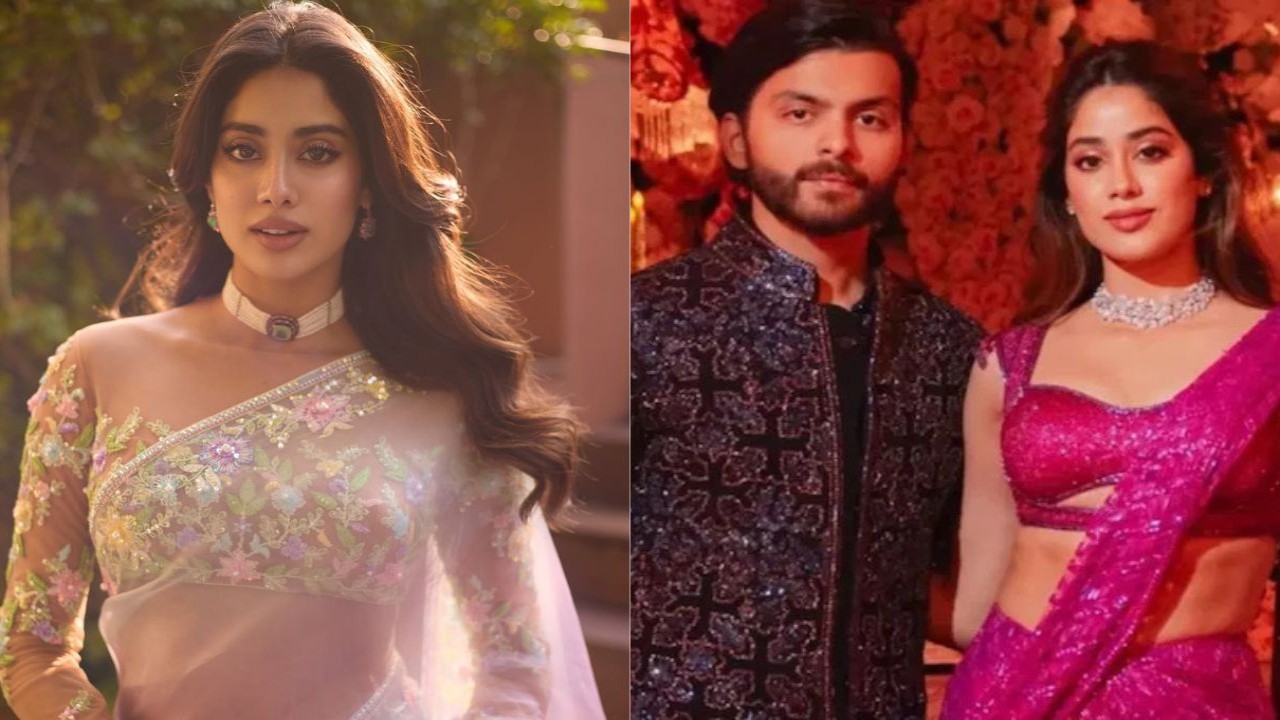 Picture Courtesy: Janhvi Kapoor Instagram/Viral Bhayani Not Shikhar Pahariya, Janhvi Kapoor credits THIS unexpected person for her healing and curiosity, you’ll never guess who