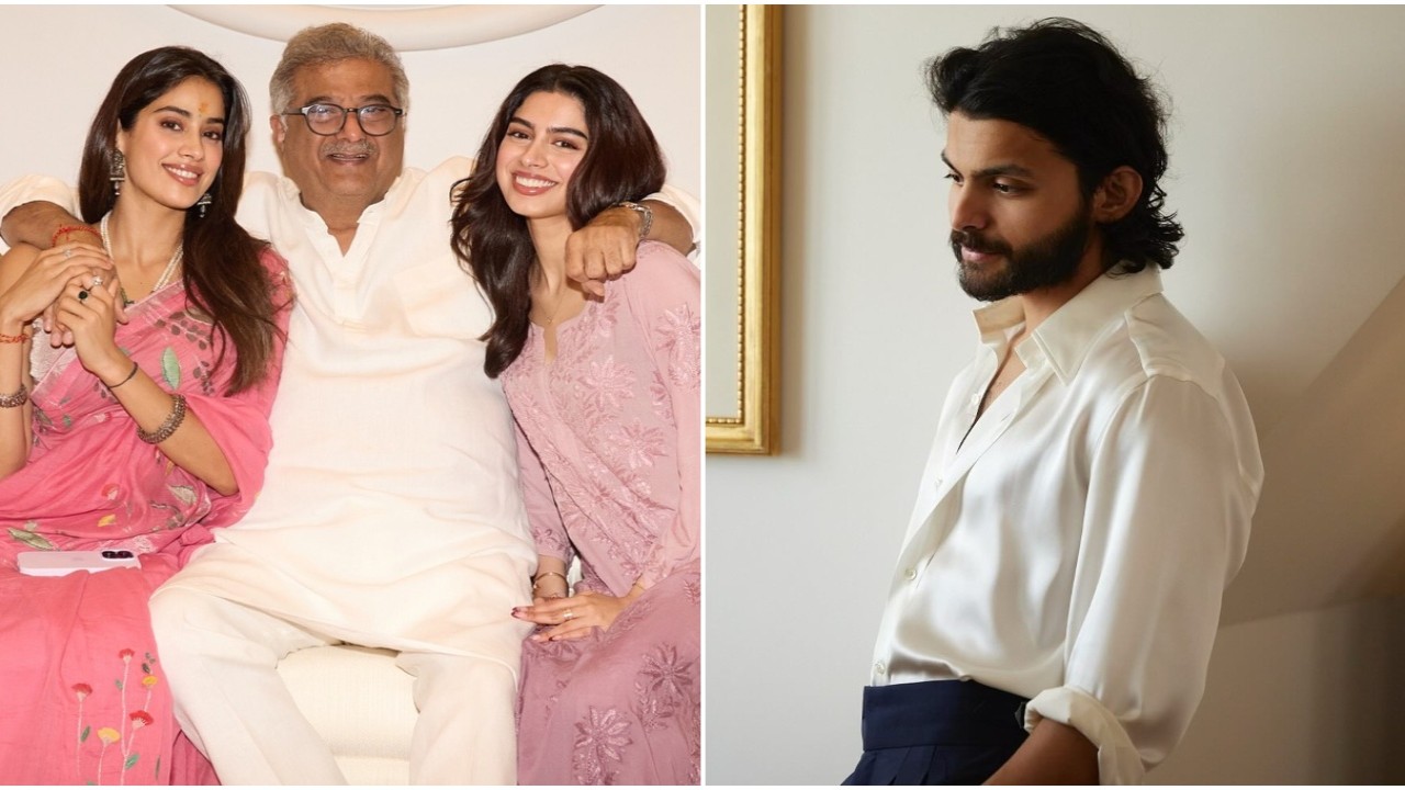 Boney Kapoor can't stop crying after Homebound earns standing ovation (Pic Courtesy: Janhvi Kapoor, Shikhar Pahariya Instagram) Janhvi Kapoor’s dad Boney Kapoor can't stop crying after Homebound earns standing ovation at Cannes 2025