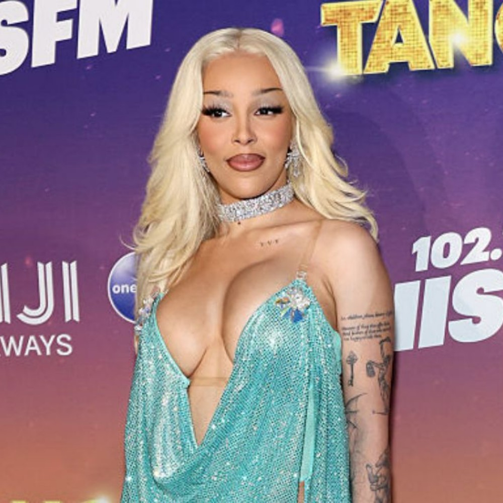 Doja Cat Opens Up About Visible Breast Implant Complication During Red Carpet Appearance: 'Don’t Clock My...'