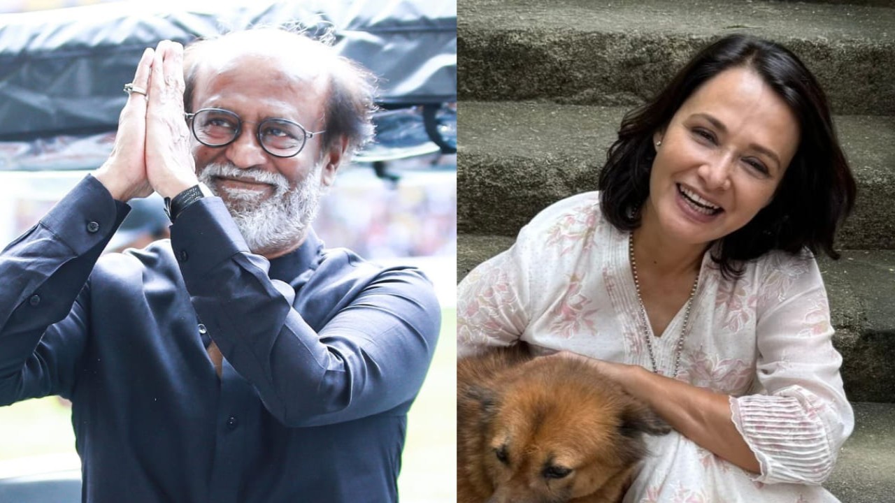 Rajinikanth was once madly in love with Nagarjuna Akkineni’s now wife Amala and was ready to divorce Latha? (PC: Soundarya Rajinikanth/Amala Instagram) Soundarya Rajinikanth/Amala Instagram