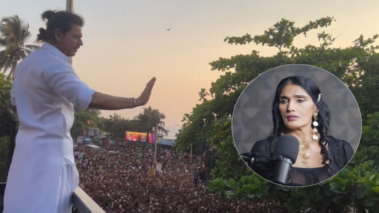 Pic Courtesy: Shah Rukh Khan Instagram, Pinkvilla YouTube EXCLUSIVE: Aashiqui actress Anu Aggarwal recalls how her Shah Rukh Khan-like stardom led to safety concerns