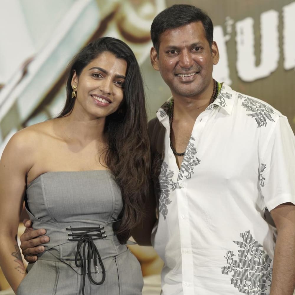 What is the age gap between Vishal and Sai Dhanshika? Know here as they announce their marriage date