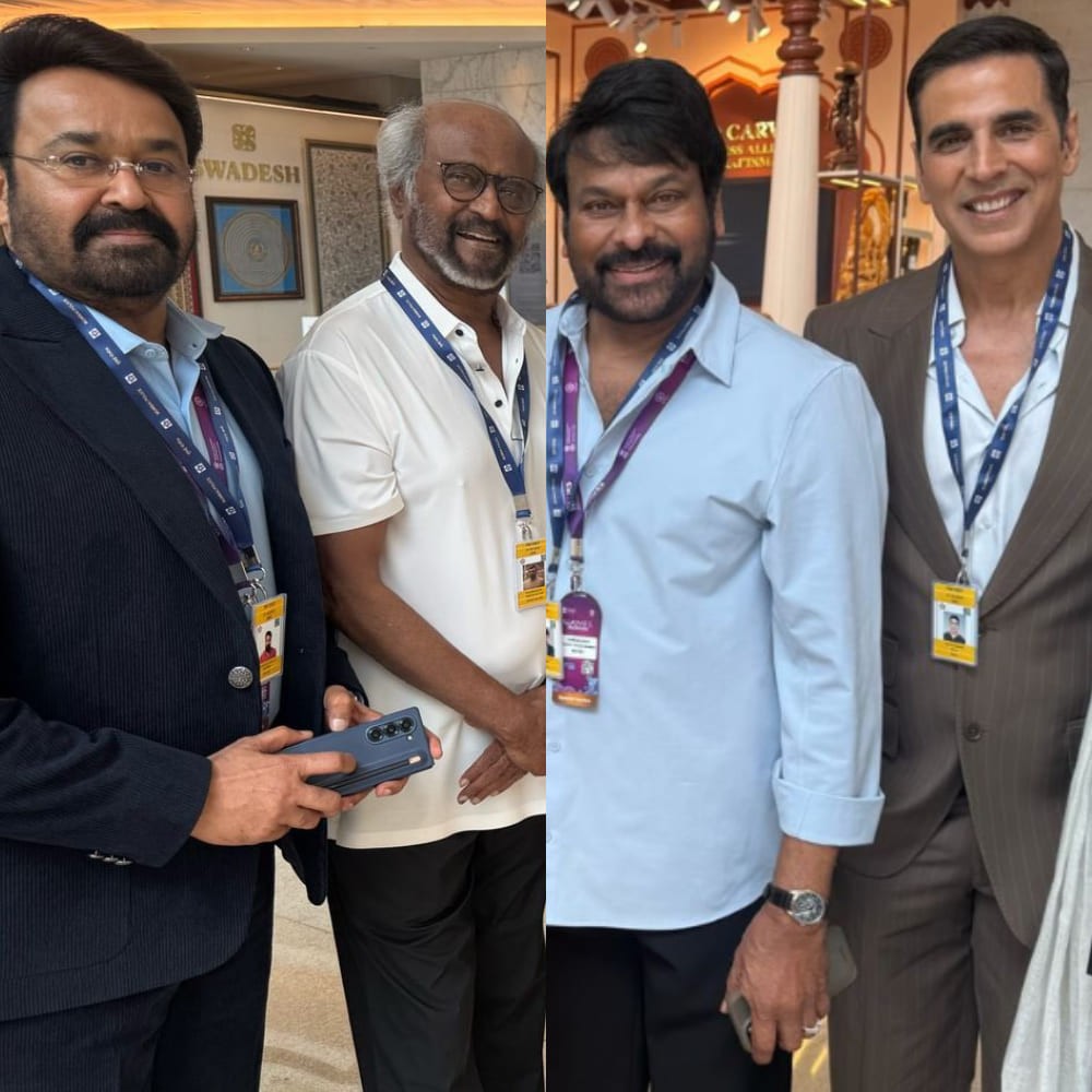 WAVES 2025: Akshay Kumar on asking to be 'moderator' rather than 'speaker' at event ft Mohanlal, Chiranjeevi and more