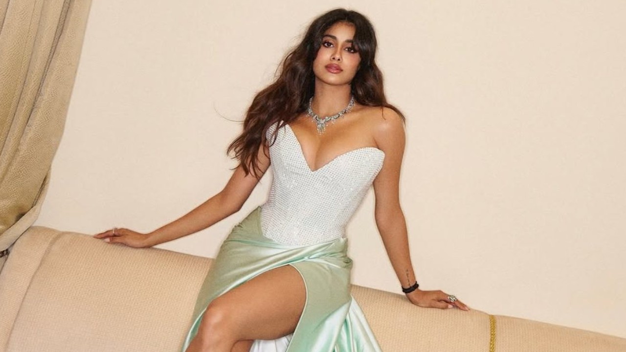 Picture Courtesy: Janhvi Kapoor Instagram Met Gala 2025 goes desi and Janhvi Kapoor isn’t apologizing for it; SLAMS 'colonial mindset' trolls mocking India’s rep