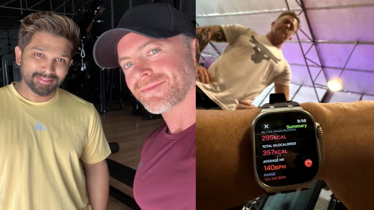 Jr NTR's trainer now for Allu Arjun? Get ready for AA22's power-packed look in Atlee's film (PC: Lloyd Stevens Instagram) Lloyd Stevens Instagram