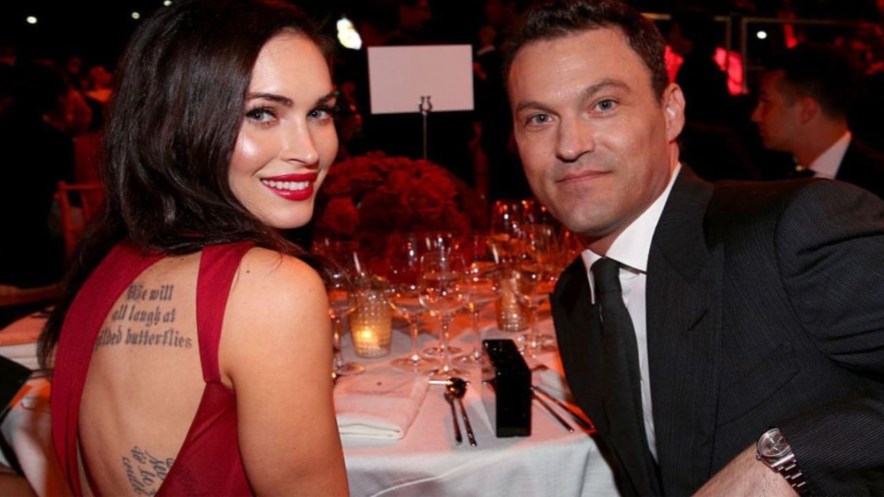 Megan Fox and Brian Austin Green (Getty Images) Brian Austin Green about grooming allegation