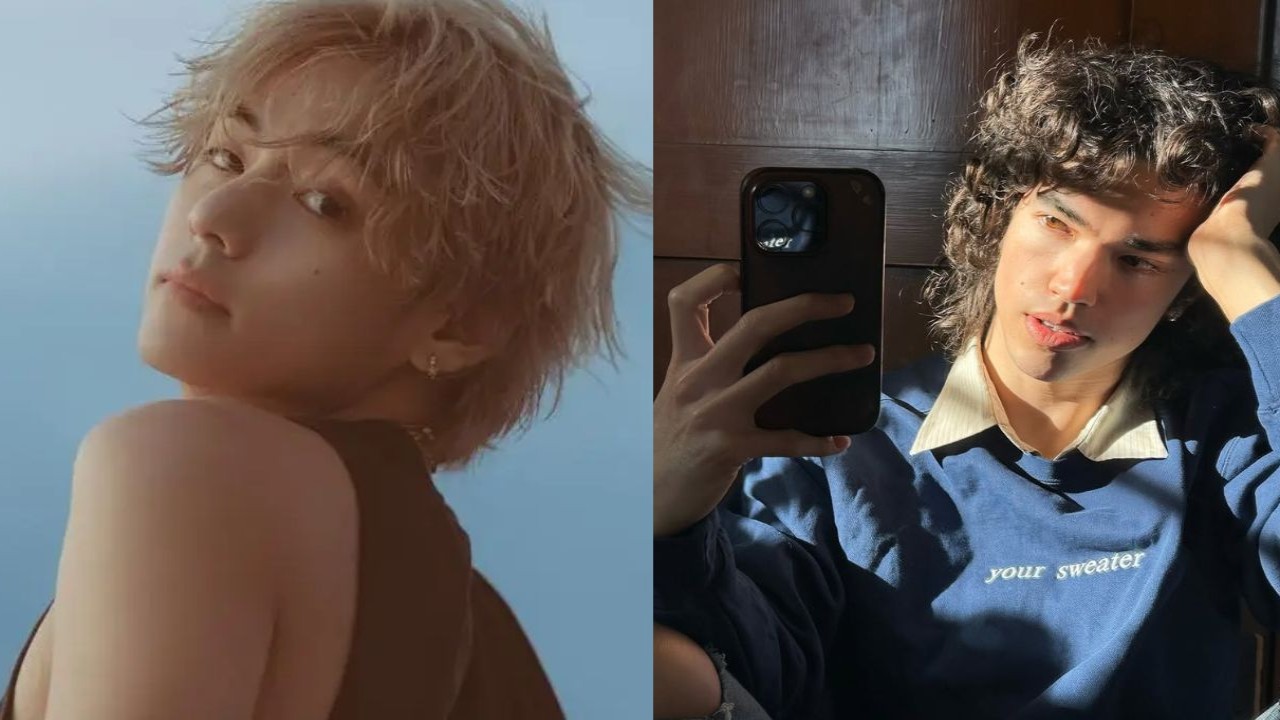 BTS V and Conan Gray: Credits BTS X and Conan Gray Instagram BTS V and Conan Gray: Credits BTS X and Conan Gray Instagram