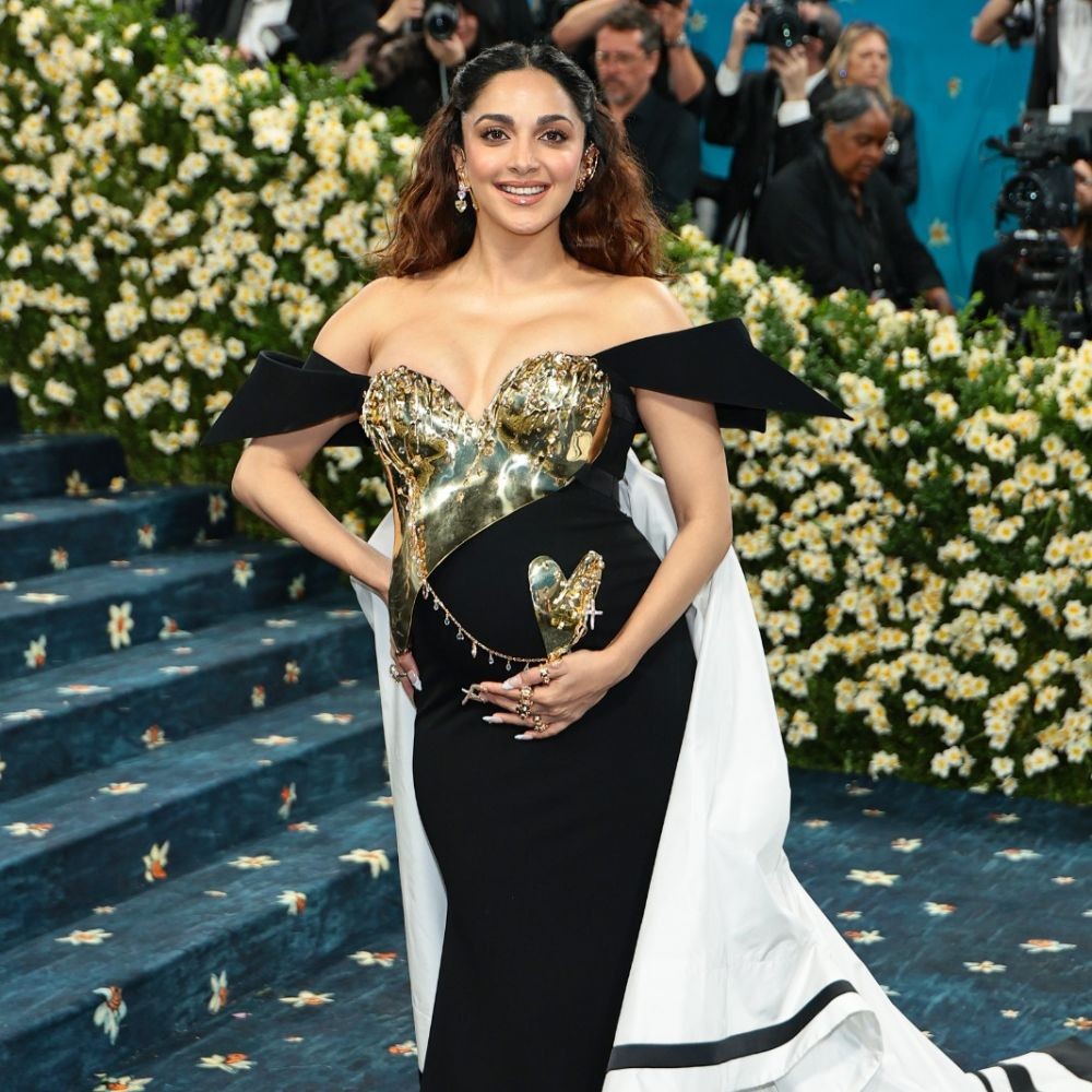 Pregnant Kiara Advani PROUDLY flaunts baby bump for 1st time as she makes MET Gala 2025 debut: SEE PICS