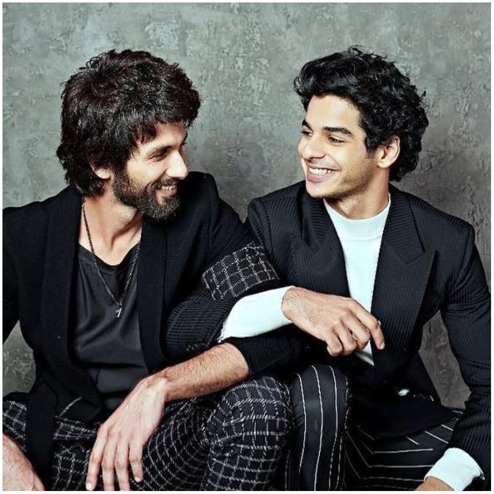 Is big bro Shahid Kapoor 'strict critic' of Ishaan Khatter's work? The Royals actor's answer gives peek into their bond