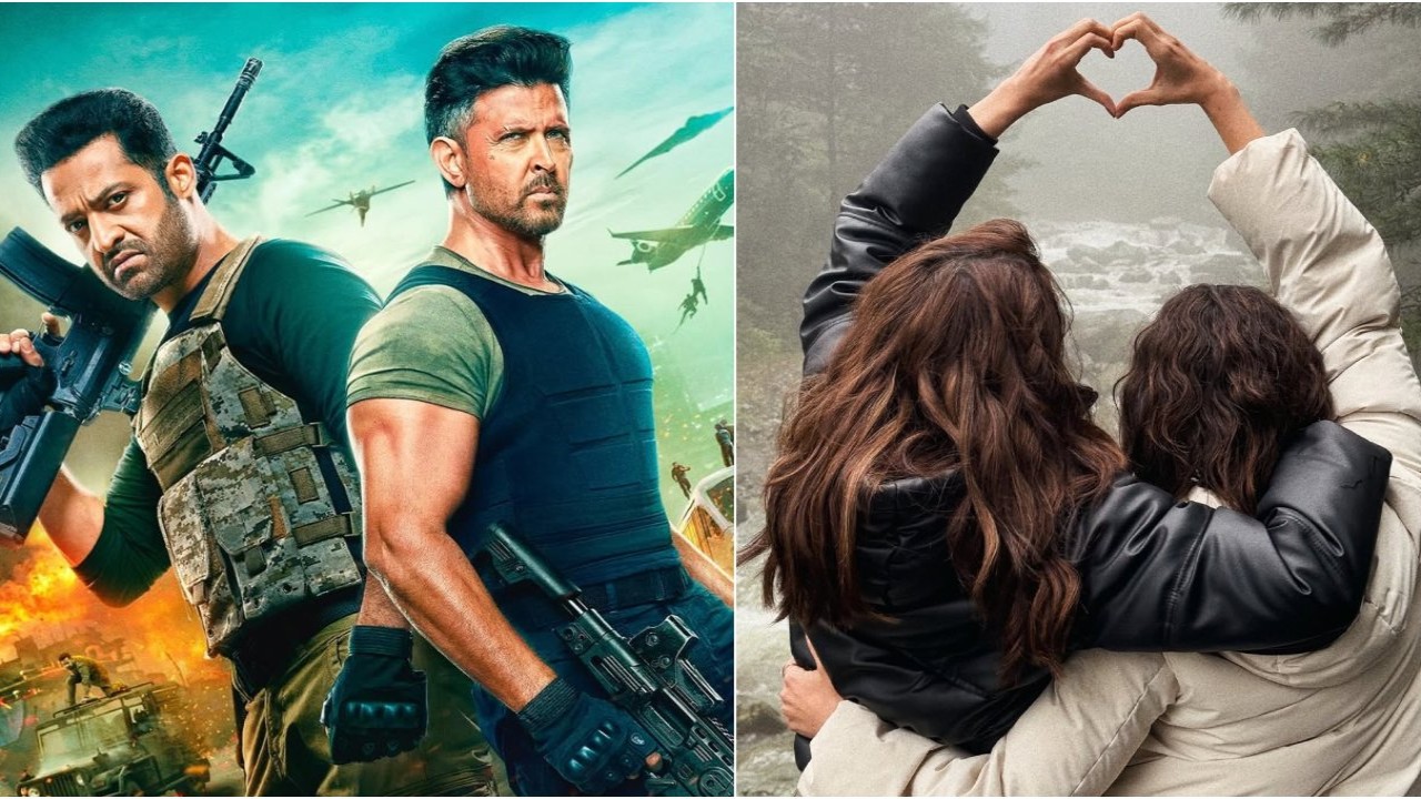 Pic Courtesy: Hrithik Roshan and Alia Bhatt Instagram Pic Courtesy: Hrithik Roshan and Alia Bhatt Instagram