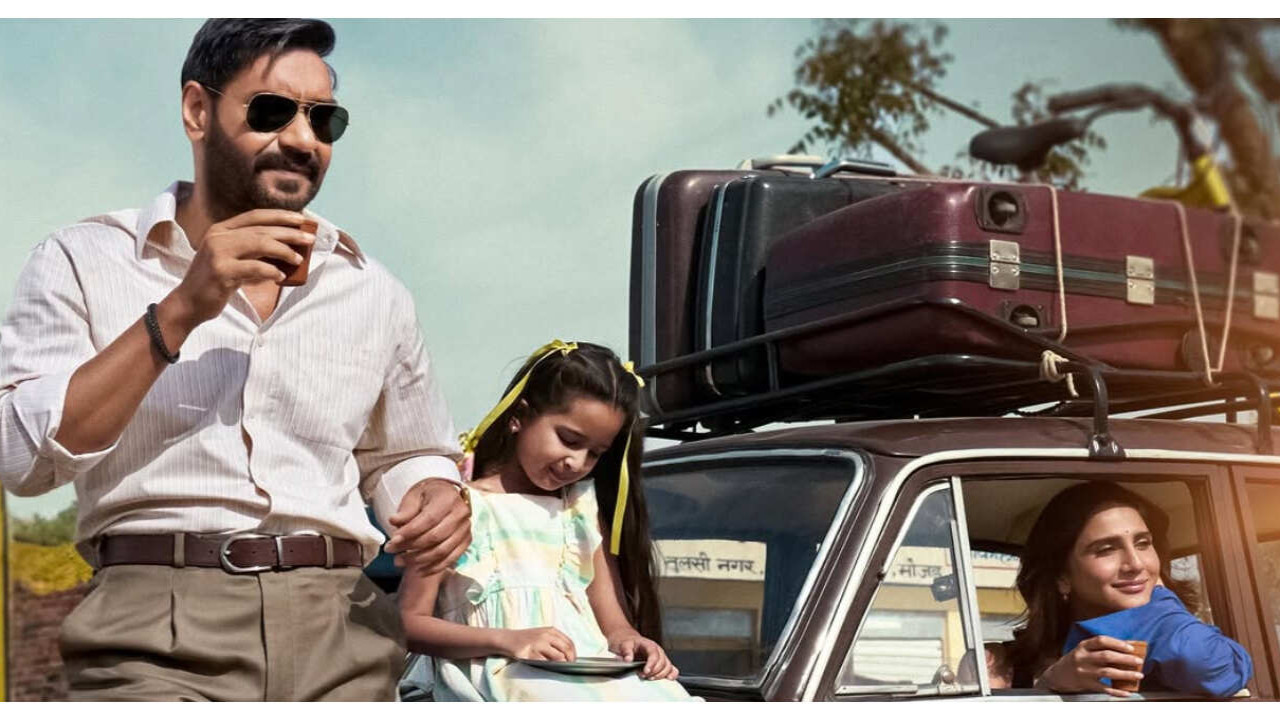 Credits: T-Series Films and Panorama Studios Ajay Devgn, Vaani Kapoor