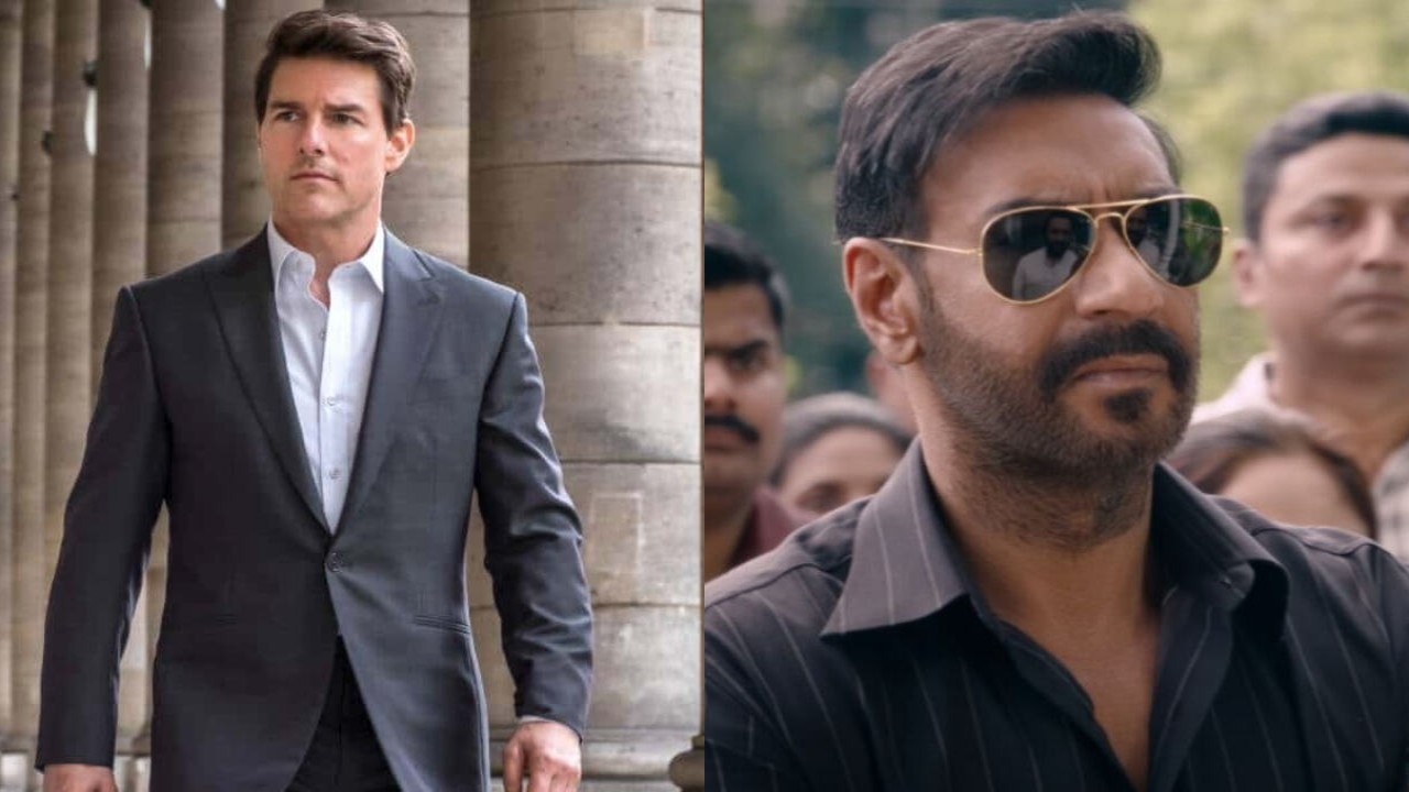Picture Courtesy: Panorama Studios/Skydance Media Ajay Devgn, Tom Cruise