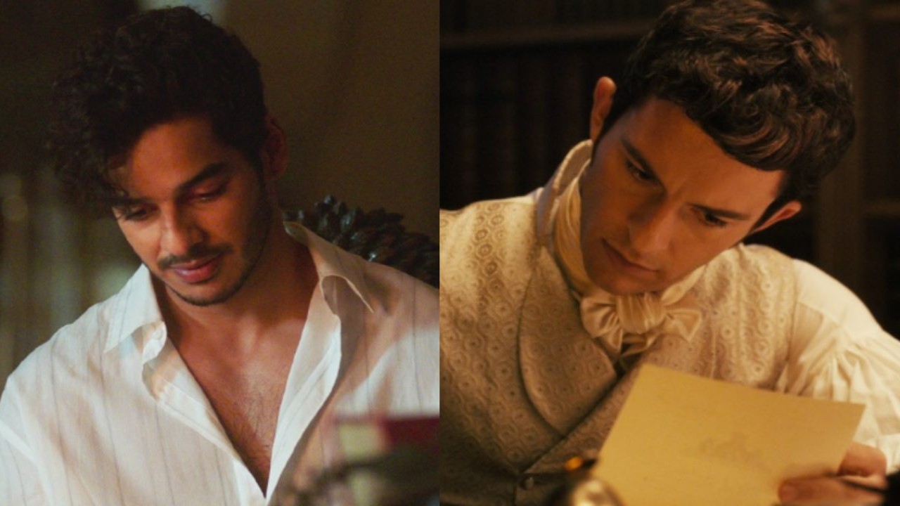 Picture Courtesy: Netflix Instagram The Royals vs Bridgerton: Why fans are rejecting comparison between Ishaan Khatter’s show and Jonathan Bailey-led hit series