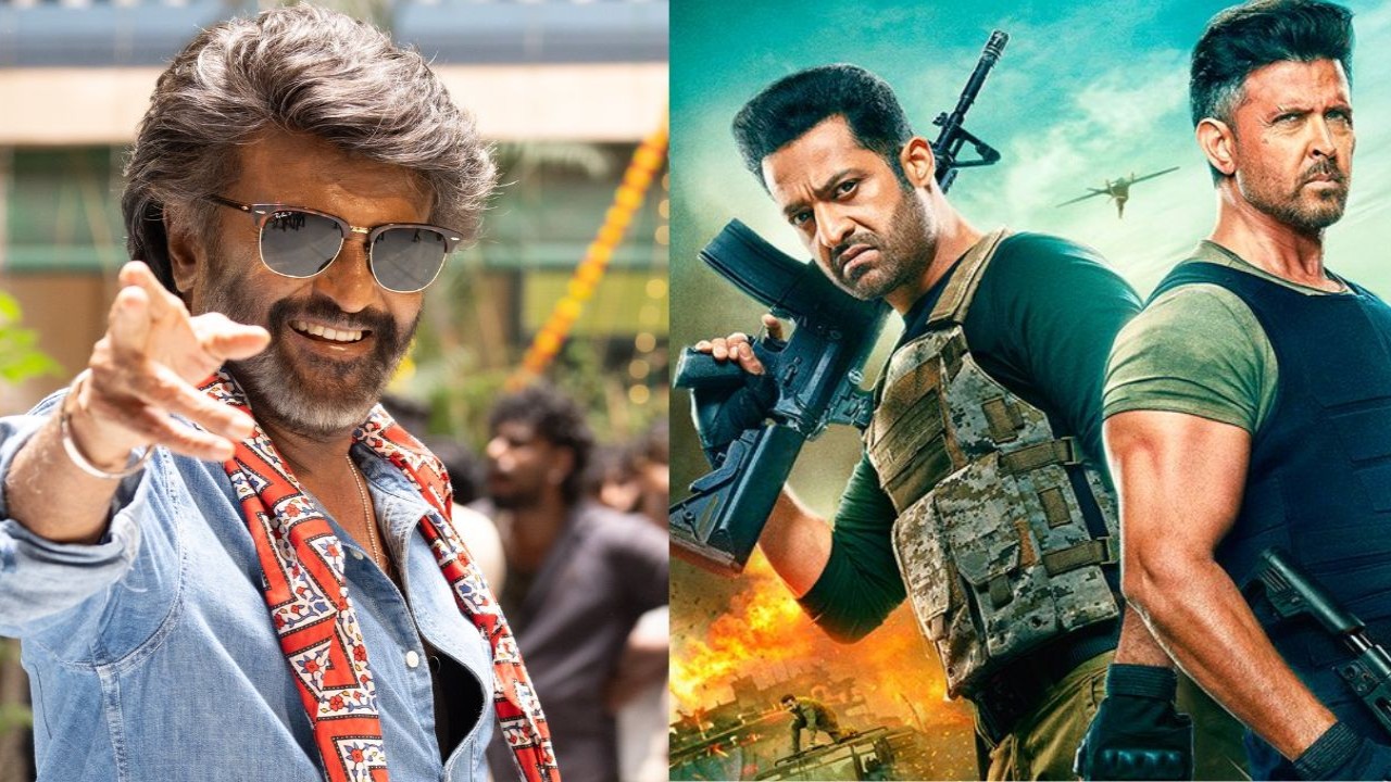 Here’s how netizens are reacting to the clash between Coolie and War 2 (PC: Sun Pictures, YRF on X) Here’s how netizens are reacting to the clash between Coolie and War 2