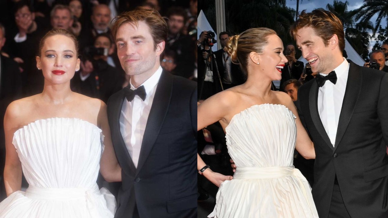 Jennifer Lawrence, Robert Pattinson: courtesy of Getty Images Jennifer Lawrence, Robert Pattinson: courtesy of Getty Images