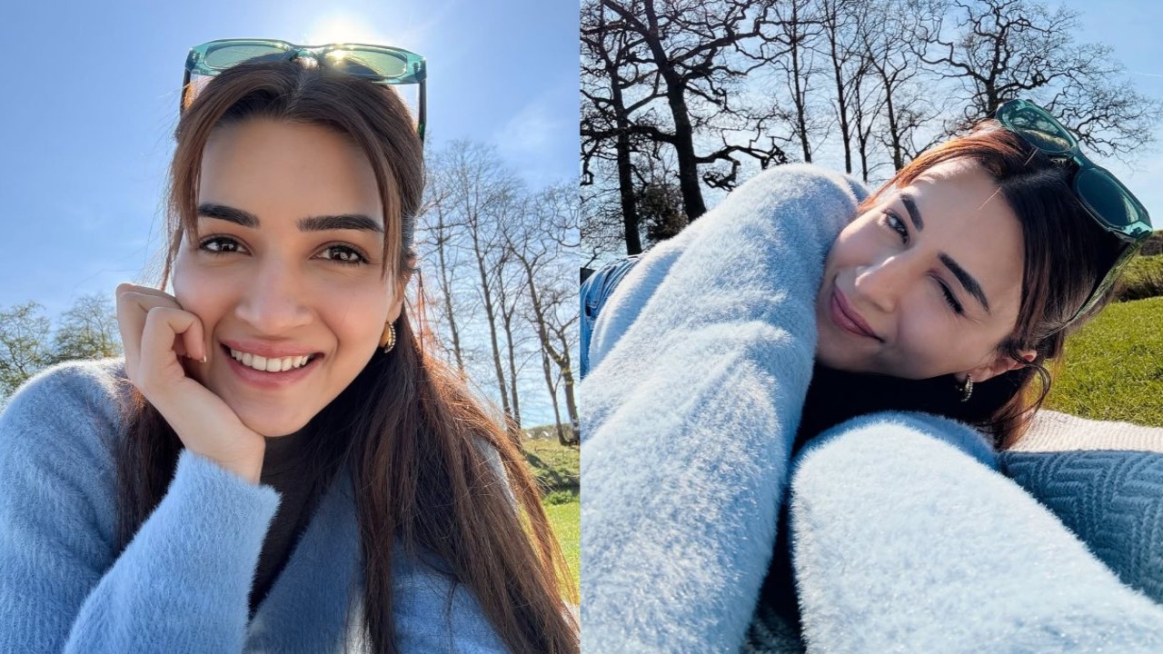 Inside Kriti Sanon's step-by-step morning skincare routine