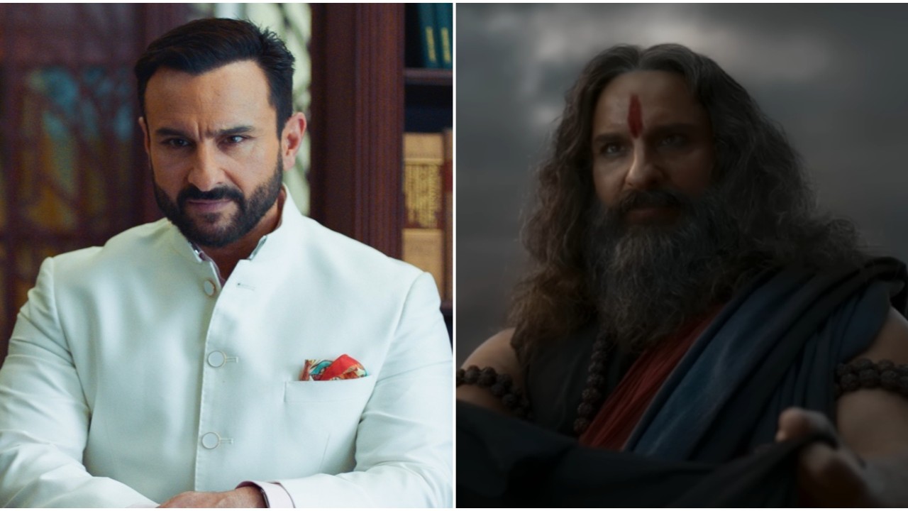 Saif Ali Khan had to apologize to son Taimur after he made him watch Adipurush (Pic Courtesy: Prime Video India, Netflix India Instagram) Know why Saif Ali Khan had to apologize to son Taimur after he made him watch Adipurush