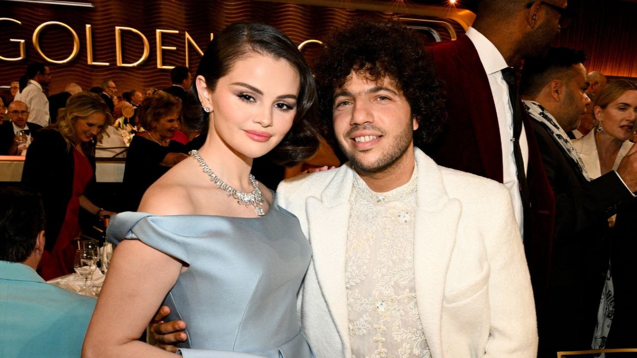Selena Gomez and Benny Blanco (via Getty Images) (Image Courtesy: Getty Images)