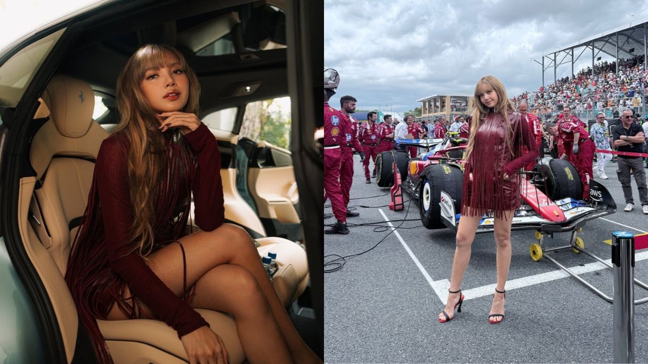 BLACKPINK Lisa: Credits: Lisa Instagram BLACKPINK Lisa: Credits: Lisa Instagram