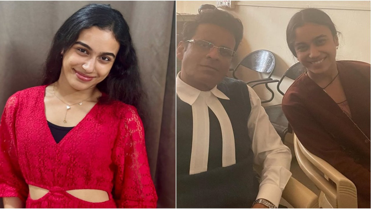 Not acting, Manoj Bajpayee’s Sirf Ek Bandaa Kaafi Hai co-star Adrija Sinha has plans to...