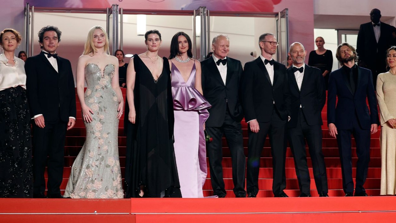 Sentimental Value cast at Cannes (via Getty Images) (Image Courtesy: Getty Images)