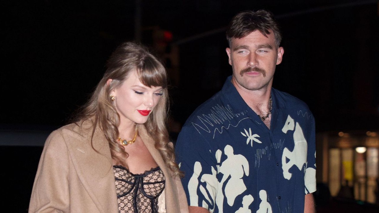 Taylor Swift and Travis Kelce (via Getty Images) (Image Courtesy: Getty Images)