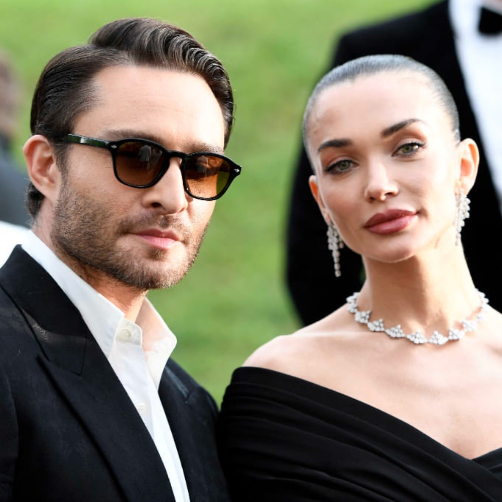 New Parents at amFAR Gala: Ed Westwick-Amy Jackson Make Stunning Pair at Cannes Film Festival Event, PICS