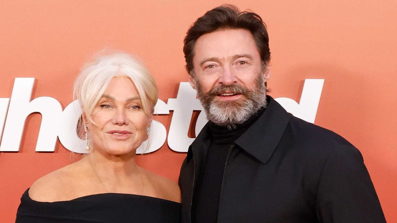 Deborra-Lee Furness and Hugh Jackman (via Getty Images) (Image Courtesy: Getty Images)