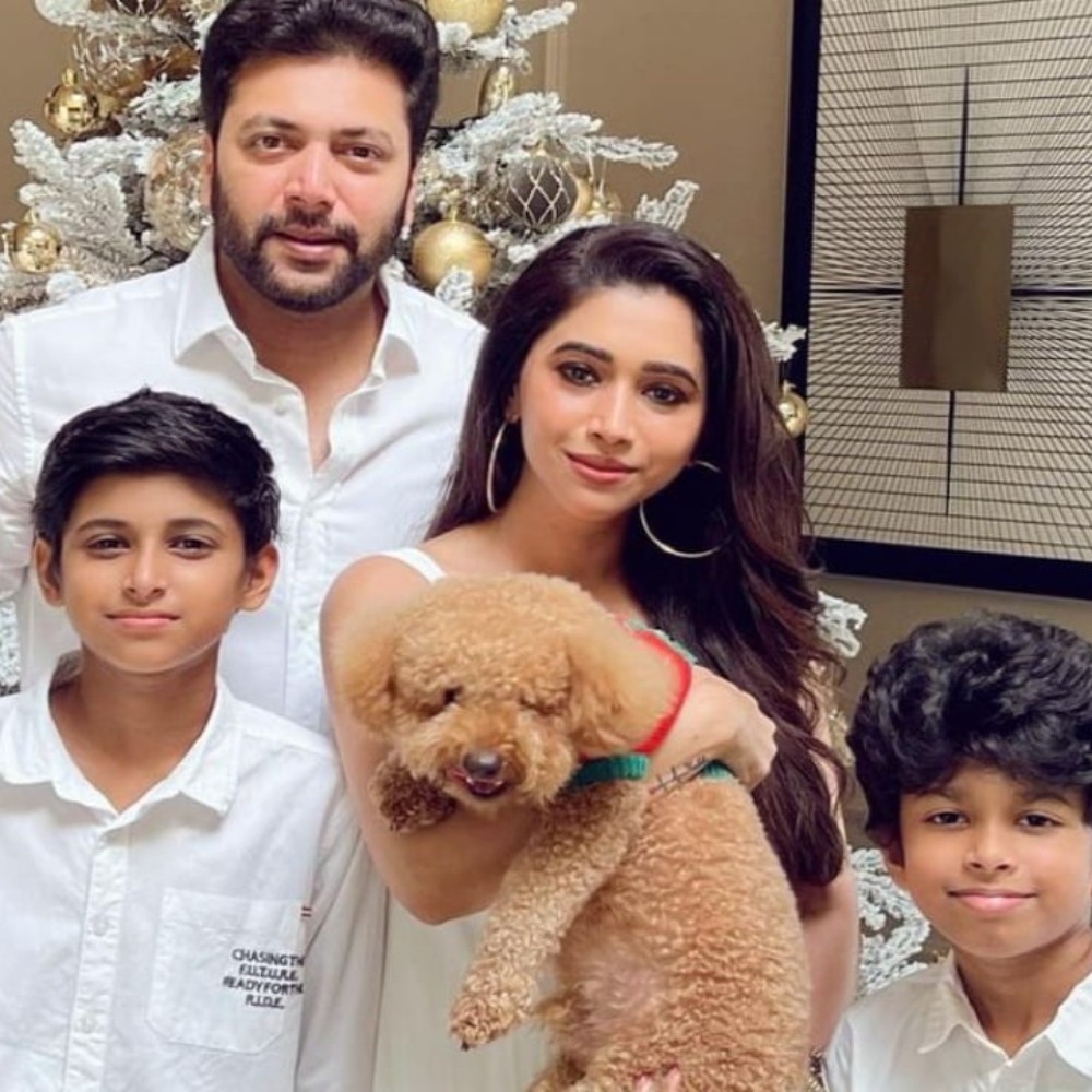 Internet reacts as Aarti Mohan seeks Rs 40 Lakh monthly alimony from Ravi Mohan in divorce case 