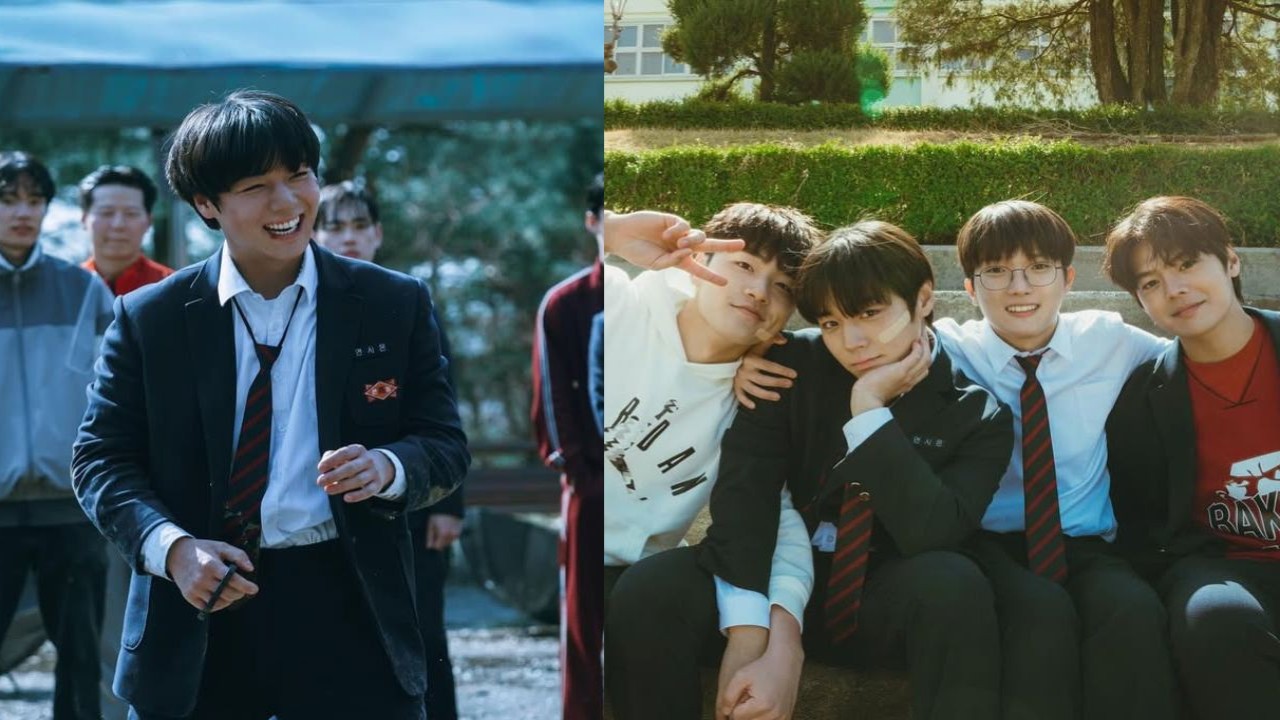 Park Ji Hoon (L), Weak Hero Class 2 Cast: Credits YYEntertainment Park Ji Hoon (L), Weak Hero Class 2 Cast: Credits YYEntertainment