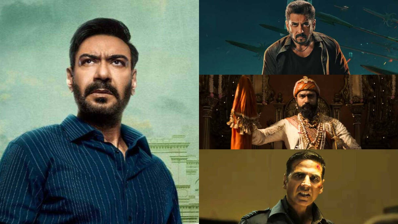 Picture Courtesy: Panorama Studios/Nadiadwala Grandson Entertainment/Maddock Films Ajay Devgn, Akshay Kumar, Salman Khan, Vicky Kaushal