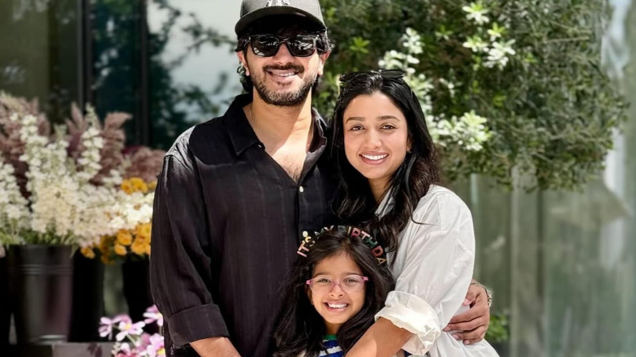 Dulquer Salmaan celebrates his ‘princess’ Maryam Ameerah Salmaan’s 8th birthday (PC: Dulquer Salmaan, IG) Dulquer Salmaan celebrates his ‘princess’ Maryam Ameerah Salmaan’s 8th birthday