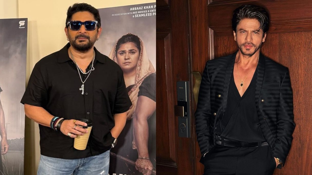 Picture Courtesy: Arshad Warsi/Pooja Dadlani/Instagram King: Shah Rukh Khan’s THIS heartwarming gesture forced Arshad Warsi to agree for a role in the film? Find out
