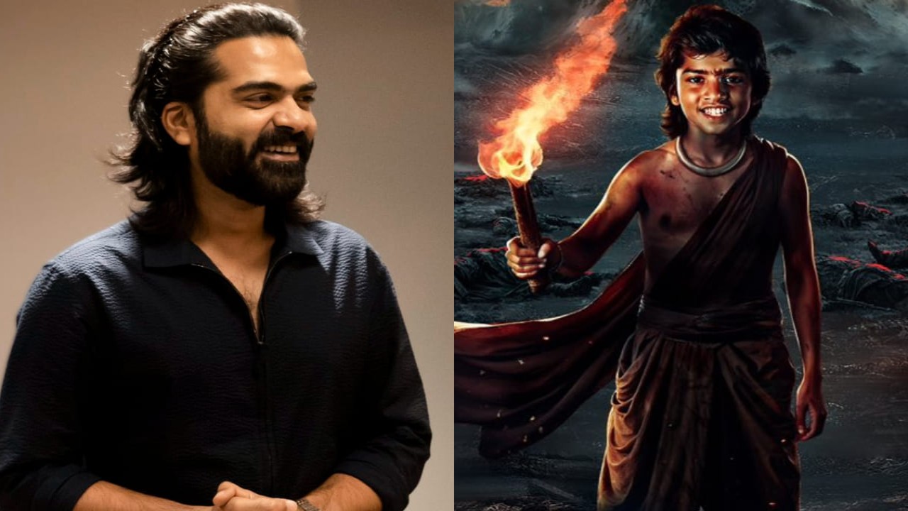 STR50: A period epic with a twist—is Simbu going feminine? (PC: Silambarasan TR, X) STR50: A period epic with a twist—is Simbu going feminine?